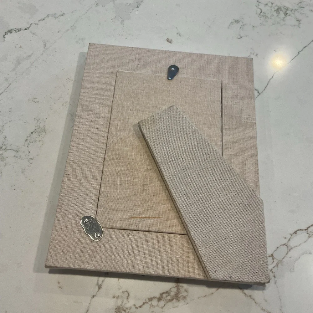 Vintage Pier 1 Floral Embellished Photo Frame - Picture 4 of 5